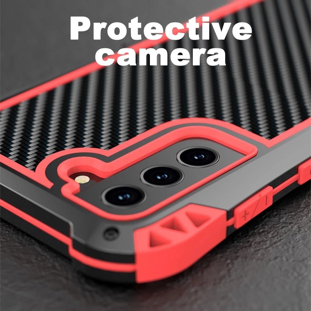 R-JUST Military Grade Shockproof Metal Case For Samsung Galaxy S21 FE - Premium Mobile Phone Cases from R-Just - Just $35.00! Shop now at Dressmycell.com R-JUST Military Grade Shockproof Metal Case For Samsung Galaxy S21 FE - Premium Mobile Phone Cases from R-Just - Just $35.00! Shop now at Dressmycell.com